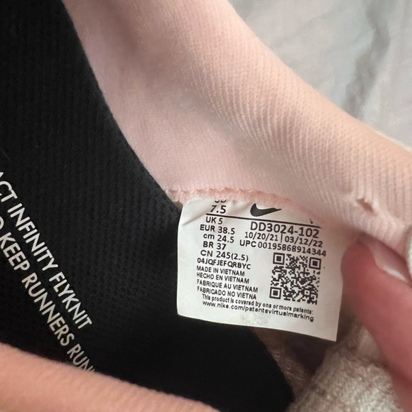 Nike React Infinity Run FK 3 - Picture 4 of 7